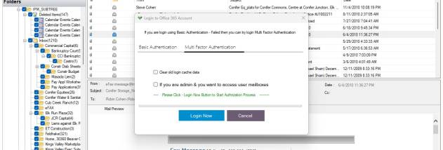 vMail OST to O365 Migration screenshot