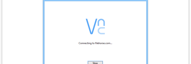 VNC Connect screenshot