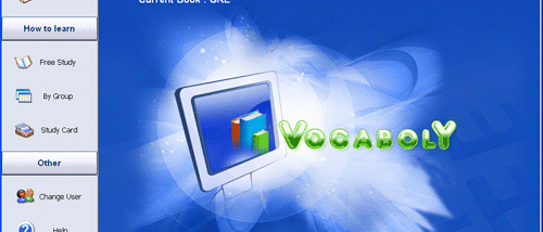 Vocaboly screenshot
