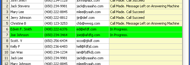 Voicent BroadcastByPhone Autodialer screenshot