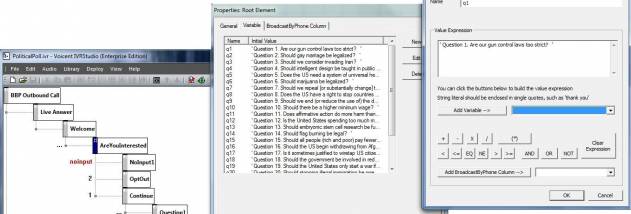 Voicent IVR Studio screenshot