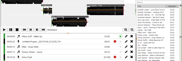 VoiceTrack screenshot