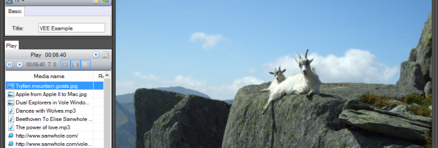 Vole Edutainment Portable screenshot