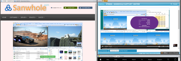 Vole Internet Expedition screenshot