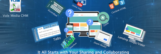 Vole Media CHM Portable screenshot