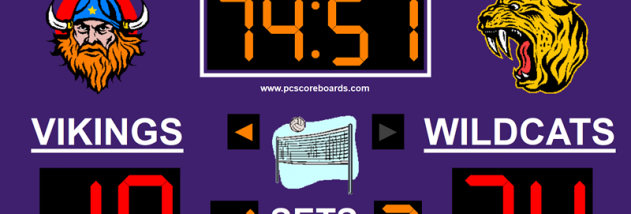 Volleyball Scoreboard Standard v3 screenshot
