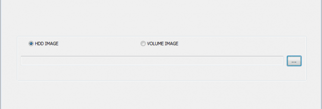Volume and HDD Image Recovery screenshot