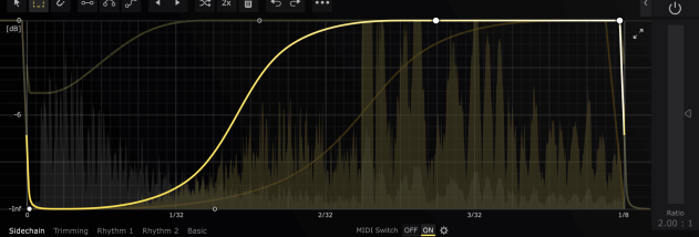 VolumeShaper screenshot