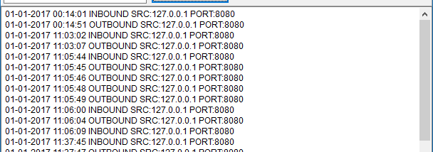 Vov Log Analyzer screenshot