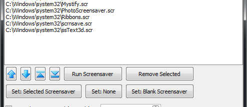 Vov Screensaver Changer screenshot