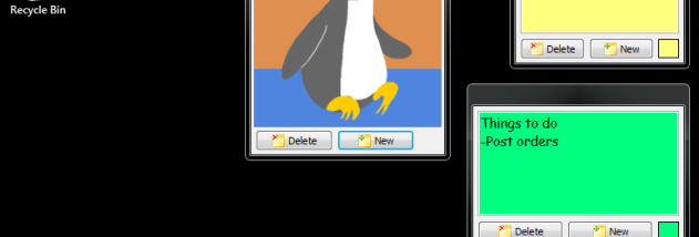 Vov Sticky Notes screenshot