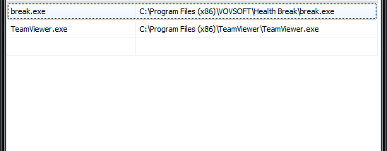Vov Stop Start screenshot