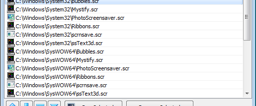 VOVSOFT - Auto Change Screensavers screenshot