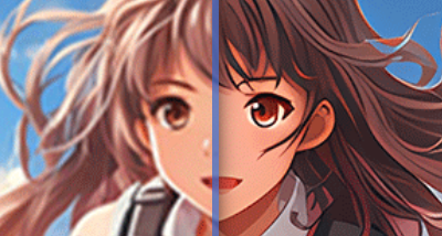 VOVSOFT - Batch Image Upscaler screenshot