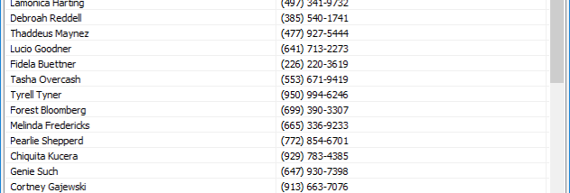 Vovsoft CSV to VCF Converter screenshot