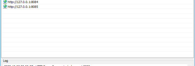 Vovsoft Proxy Switcher screenshot
