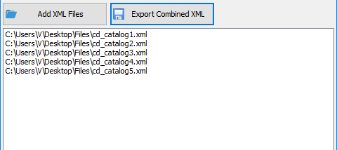 VOVSOFT - XML to CSV Converter screenshot