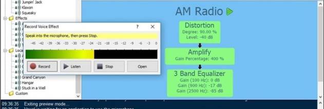 Voxal Edizione Plus screenshot