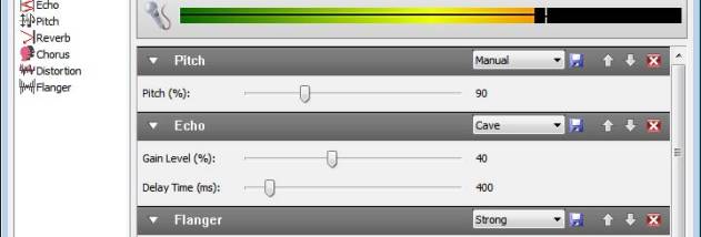 Voxal Plus Edition screenshot