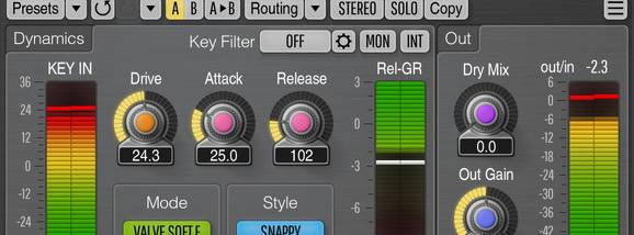 Voxengo Crunchessor x64 screenshot