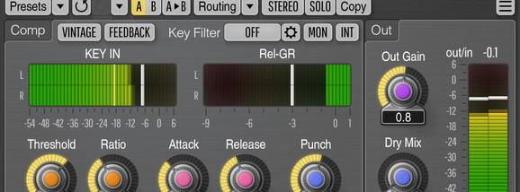 Voxengo Deft Compressor x64 screenshot