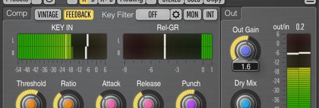 Voxengo Deft Compressor screenshot