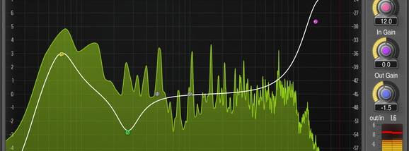 Voxengo HarmoniEQ x64 screenshot