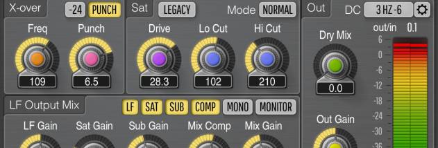 Voxengo LF Max Punch 64-bit screenshot