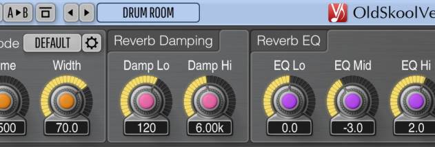 Voxengo OldSkoolVerb x64 screenshot