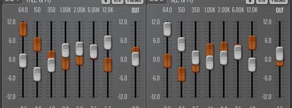 Voxengo Overtone GEQ x64 screenshot