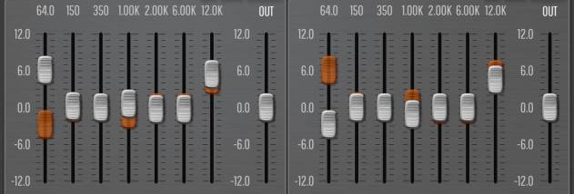 Voxengo Overtone GEQ screenshot