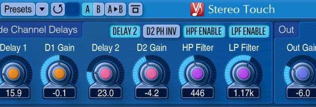 Voxengo Stereo Touch x64 screenshot