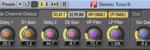 Voxengo Stereo Touch screenshot