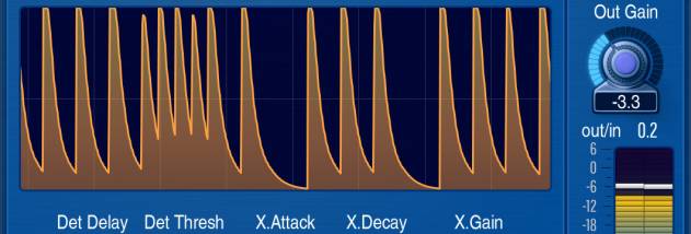 Voxengo TransGainer x64 screenshot
