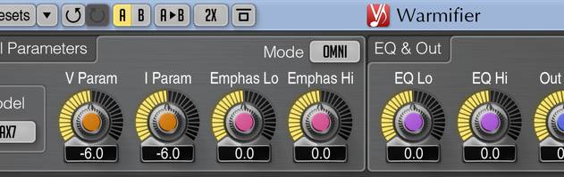 Voxengo Warmifier screenshot