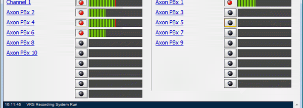VRS Telephone Call Recorder screenshot