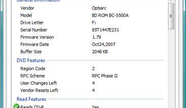 VSO Inspector screenshot