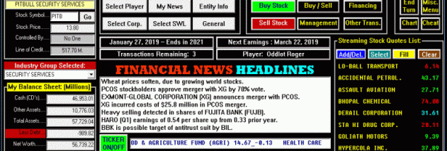 Wall Street Raider screenshot