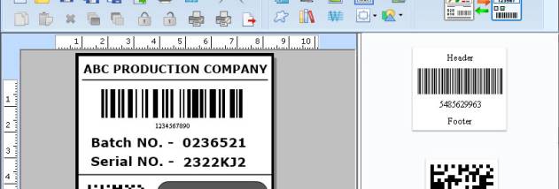Warehouse Logistics Label Maker screenshot