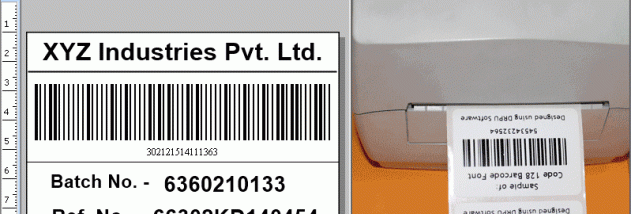 Warehouse Logistics Labeling Software screenshot