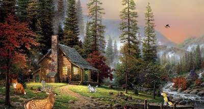 Warmth Of Home Screensaver screenshot