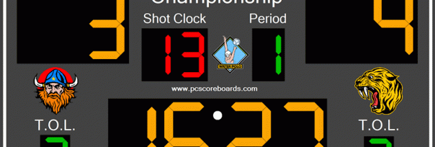 Water Polo Scoreboard Pro screenshot
