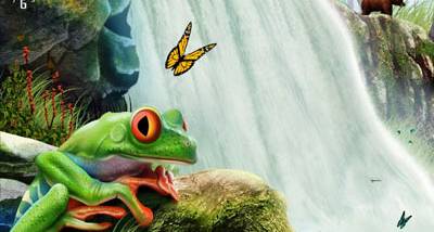 Waterfalls Symphony screenshot