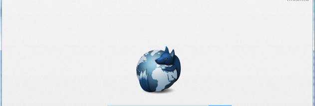 Waterfox screenshot