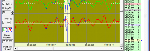 Wave Corrector Professional screenshot