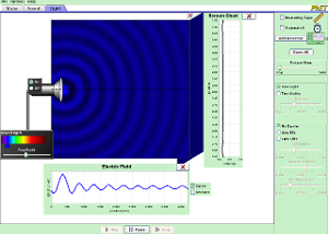 Wave Interference screenshot