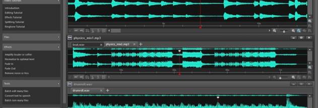 Wavepad Audio Editor Free screenshot