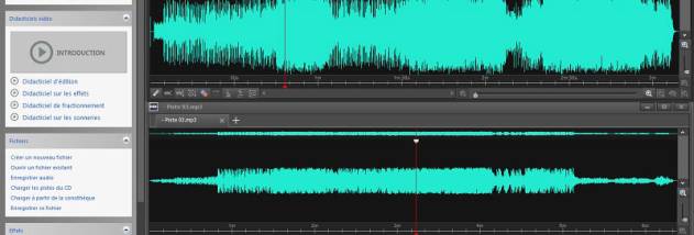 WavePad - Éditeur audio screenshot