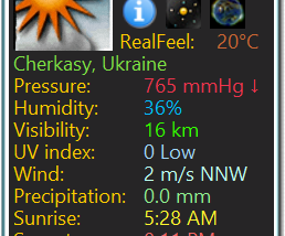 Weather Monitor screenshot