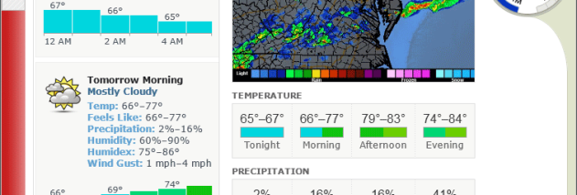 Weather Watcher Live screenshot